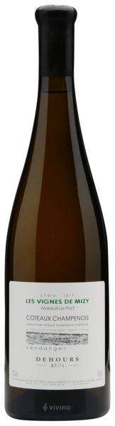 Dehours Les Vignes de Mizy Coteaux Champenois