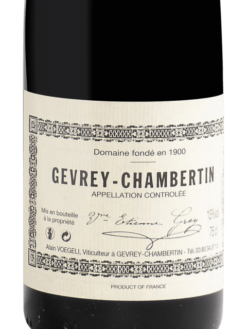 Alain Voegeli Gevrey-Chambertin | Vivino English