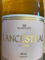 MontRubí L'Ancestral Rosé