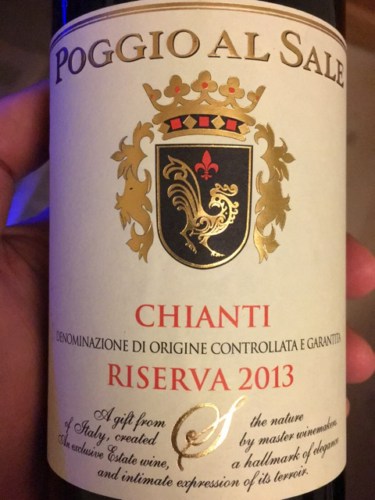 Poggio al Sale Chianti Riserva | Vivino United States