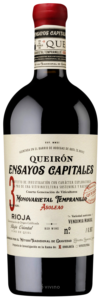 Ontañón Queirón Ensayos Capitales Monovarietal Tempranillo N.V.