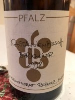 Ökonomierat Rebholz Birkweiler Kastanienbusch Riesling Auslese