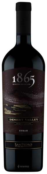 San Pedro 1865 Selected Collection Desert Valley Syrah
