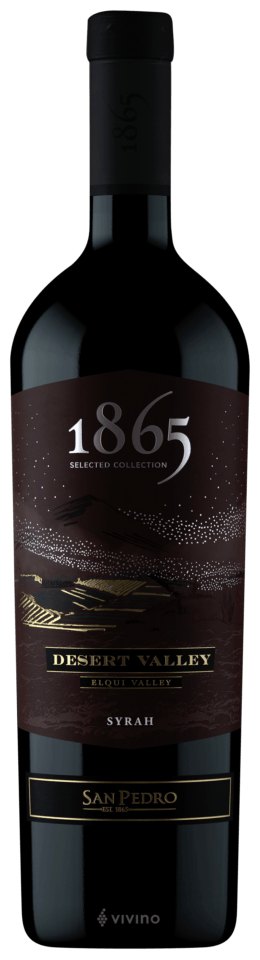 San Pedro 1865 Selected Collection Desert Valley Syrah | Vivino