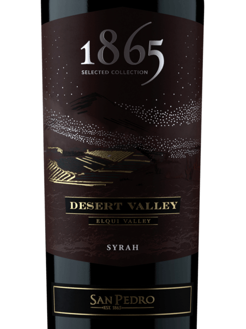 San Pedro 1865 Selected Collection Desert Valley Syrah | Vivino