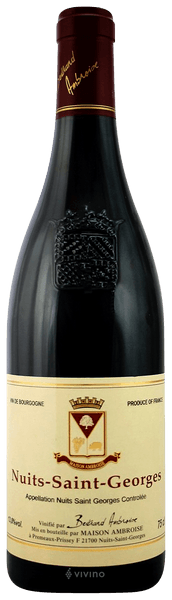 Bertrand Ambroise Nuits-Saint-Georges | Vivino English