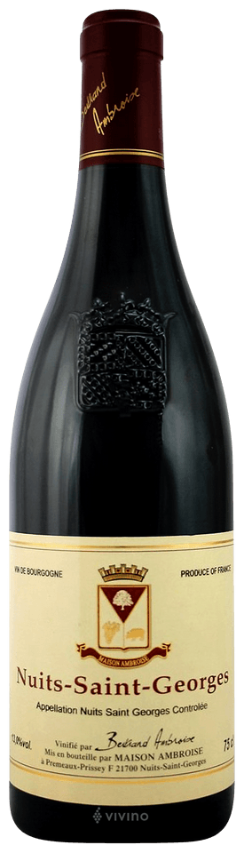Bertrand Ambroise Nuits-Saint-Georges | Vivino English