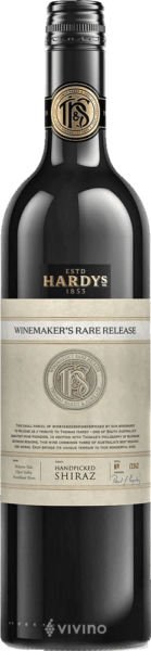 Hardys Winemaker's Rare Release Hand Picked Shiraz
