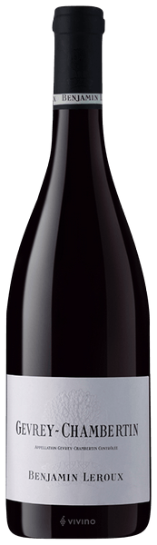 Benjamin Leroux Gevrey-Chambertin