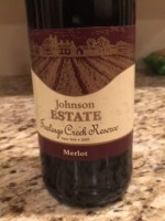 Johnson Estate Freelings Creek Reserve Merlot
