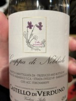 Castello di Verduno Grappa di Nebbiolo