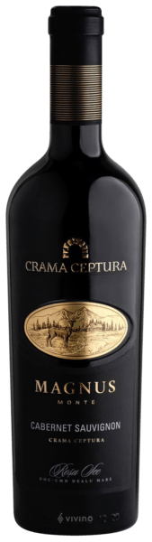 Crama Ceptura Cervus Magnus Monte Cabernet Sauvignon