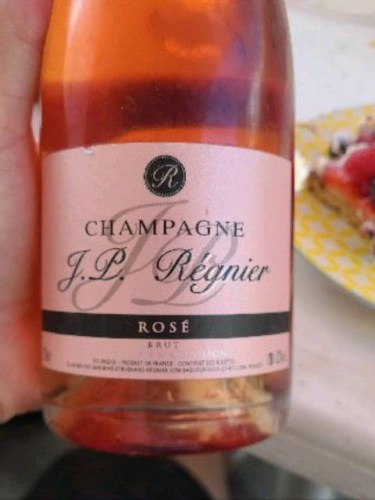 J.P. Regnier Champagne Brut Rose | Vivino United Kingdom