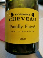 Domaine Cheveau Pouilly-Fuissé Sur La Rochette