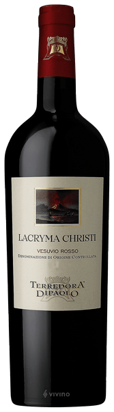 Terredora Vesuvio Lacryma Christi Rosso