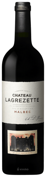 Château Lagrézette Cru d'Exception Malbec