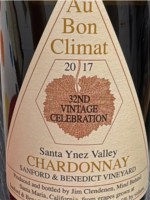 Au Bon Climat Vintage Celebration Chardonnay