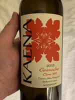 Kaena Tierra Alta Vineyard Clone 362 Grenache