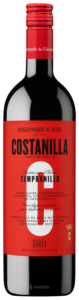 Bodegas Marqués de Cáceres Costanilla Tempranillo N.V.