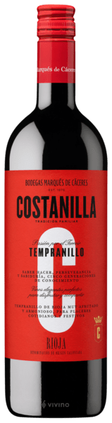 Bodegas Marqués de Cáceres Costanilla Tempranillo