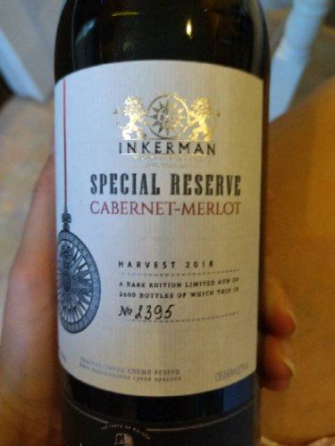 Inkerman / Інкерман Special Reserve Cabernet - Merlot | Vivino US