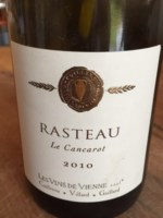 Les Vins de Vienne - Cuilleron-Gaillard-Villard Rasteau 'Le Cancarot'