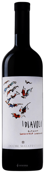 Le Rocche Malatestiane I Diavoli Sangiovese di Romagna Superiore