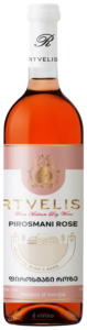 Rtvelisi (რთველისი) Pirosmani Rosé Medium Dry (ფიროსმანი როზე საშუალო მშრალი) N.V.