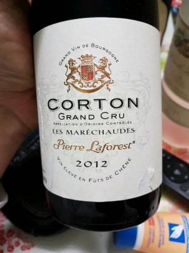 Pierre Laforest Corton Grand Cru 'Les Marechaudes' | Vivino English