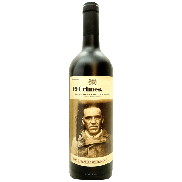 App To Read 19 Crimes Wine Bottle