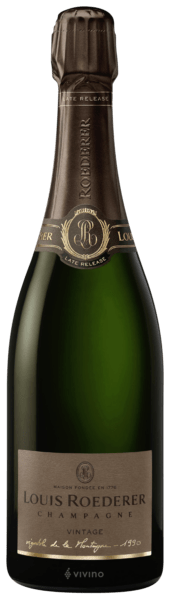 Louis Roederer Late Release Vignoble de la Montagne Vintage Champagne