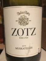 Julius Zotz Exklusiv Muskateller