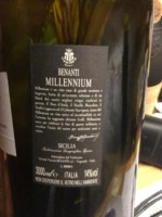 Benanti Millennium Sicilia