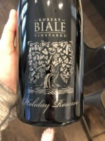 Robert Biale Vineyards Holiday Reserve