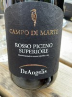 DeAngelis (De Angelis) Campo di Marte Rosso Piceno Superiore