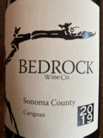 Bedrock Wine Co. Carignan
