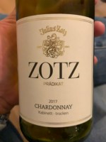 Julius Zotz Prädikat Chardonnay Kabinett Trocken