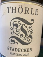 Thörle Stadecken Riesling