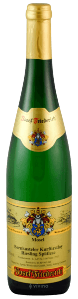 Josef Friederich Bernkasteler Kurfürstlay Riesling Spätlese