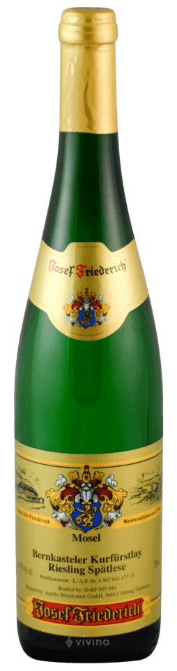 Josef Friederich Bernkasteler Kurfürstlay Riesling Spätlese
