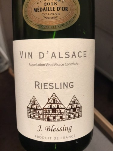 J. Blessing Riesling | Vivino English