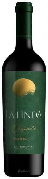 La Linda Orgánico Malbec