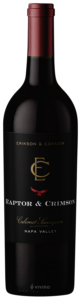 Erikson & Caradin Raptor & Crimson Cabernet Sauvignon N.V.