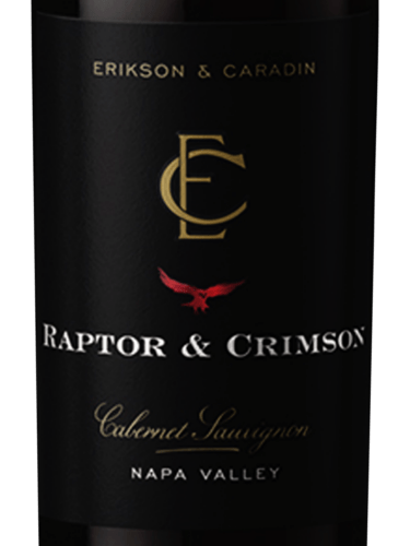 N.V. Erikson & Caradin Raptor & Crimson Cabernet Sauvignon | Vivino English