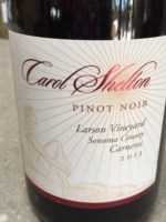 Carol Shelton Larson Vineyard Pinot Noir