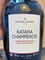 Lanson Ratafia de Champagne
