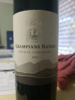 Best's Grampians Range Shiraz - Cabernet