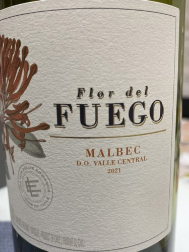 Luis Felipe Edwards Flor del Fuego Malbec | Vivino Português (Brasil)