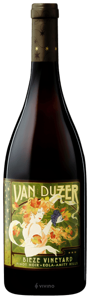 Van Duzer Bieze Vineyard Pinot Noir
