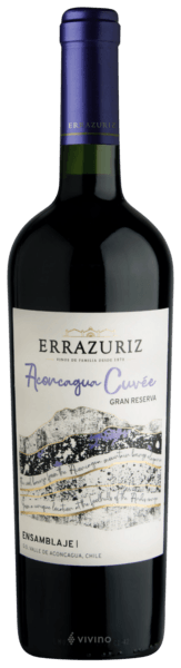 Errazuriz Aconcagua Cuvée Gran Reserva Ensamblaje